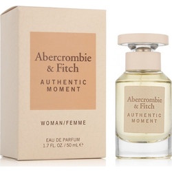 Abercrombie & Fitch Authentic Moment Woman Eau de Parfum 50ml