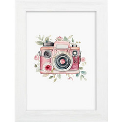 GOLDBUCH Κορνίζα MDF 13χ18 cm White Zoe