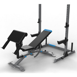 ProForm Olympic System 04-470-029 Ρυθμιζόμενος Πάγκος Γυμναστικής με Ορθοστάτες