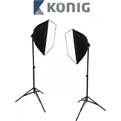 Konig KN-STUDIO 80 Soft Box Kit