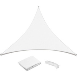 Πανί Σκίασης Grasher Τρίγωνο 5x5x5 180g/m2 Λευκό 103790