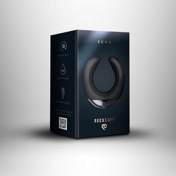 Rocks-Off Echo Vibrating Silicone Stimulator Pocket Αυνανιστήρι