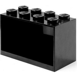 LEGO(R) - Ράφι 8 Μαύρο (32x21x16cm)