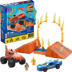 MATTEL Mega Hot Wheels Smash N Crash Tiger Shark