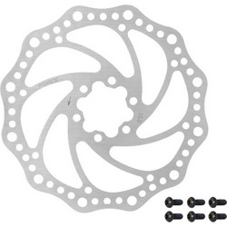 FORCE ΔΙΣΚΟΠΛΑΚΑ ΠΟΔΗΛΑΤΟΥ 160mm ΜΕ 6 ΒΙΔΕΣ 42405