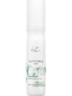 Wella Professionals Nutricurls Milky Waves Σπρέι Μαλλιών για Beach Look & Μπούκλες 150ml