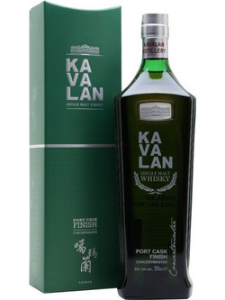 Kavalan Concertmaster Port Green Box Ουίσκι Single Malt 40% 700ml