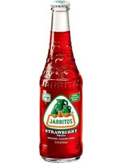 Jarritos Φράουλα Αναψυκτικό 370ml 6 pieces