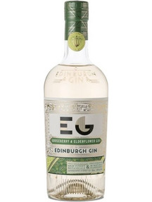 Edinburgh Gin Elderflower & Gooseberry Gin 700ml