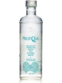 Ανθρακούχο νερό μαστίχας Mastiqua 330ml