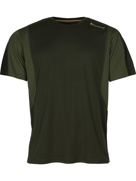 Κοντομάνικο Μπλουζάκι T-Shirt Pinewood Finnveden Function Moss Green 5322-153