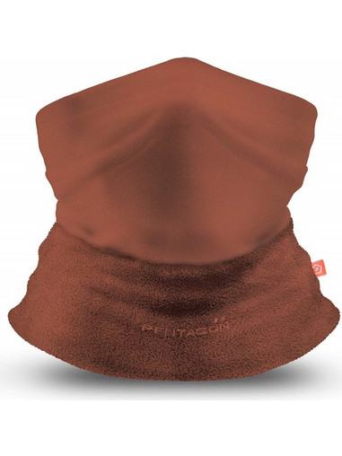 Κασκόλ Pentagon Fleece Neck Gaiter Maroon Red K14012-74