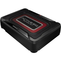 Kenwood KSC-PSW7EQ Αυτοενισχυόμενο Subwoofer Αυτοκινήτου 160W RMS με Κούτα