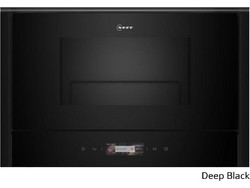 Neff NR9GR31Y1 Deep Black Flex Design Εντοιχιζόμενος Φούρνος Μικροκυμάτων 21lt Μαύρος