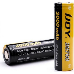 iJoy 20700 3000mAh 40A