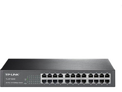 TP-Link TL-SF1024D Unmanaged L2 Switch με 24 Θύρες Ethernet 100Mbps