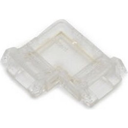 Γωνιακός σύνδεσμος-μούφα για ταινία led cob μονόχρωμη 10mm 18W/m - 30-70