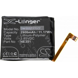HE351 Nokia Battery (Compatible) for Nokia 3.1 TA-1049 TA-1057 TA-1063 TA-1070 TA-1074 2900mAh HE351