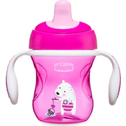 Chicco Training Cup Polar Bear 6m+ 200ml