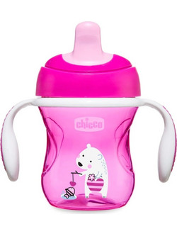 Chicco Training Cup Polar Bear 6m+ 200ml
