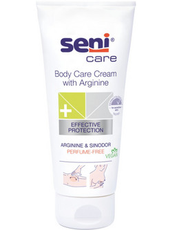 Seni Care Body Arginine Ενυδατική Κρέμα Σώματος 200ml