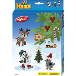 Hama Bgelperlen midi Weihnachten Geschenkpackung Durchmesser Bgelperle midi 50 mm 1 Stck (00003437)