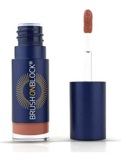 Brush On Block Fig Lip Oil με Χρώμα SPF30 6.8ml
