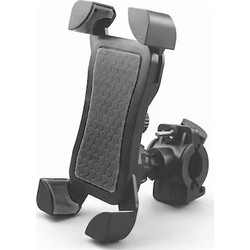 Andowl Q-ZJ570 Βάση Στήριξης Κινητού Τηλεφώνου Για Ποδήλατο 360 Μαύρο