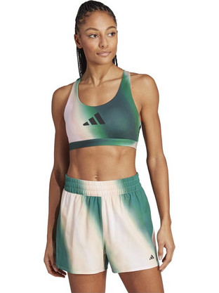 Adidas Powerimpact Training Bra Αθλητικό Μπουστάκι με Μέτρια Στήριξη & Αφαιρούμενη Ενίσχυση Πολύχρωμο HS2923