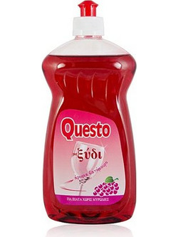 Υγρό Πιάτων Με ξύδι, Questo, Με άρωμα βατόμουρο 500ml