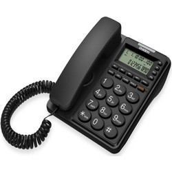 Uniden CE-6409 Ενσύρματο Τηλέφωνο με Ανοιχτή Ακρόαση Μαύρο