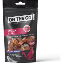Pet Interest On the Go Cat Bites Duck 25gr