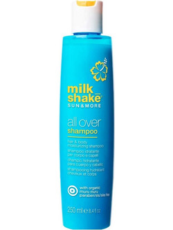 Milk_Shake Sun & More All Over Σαμπουάν & Αφρόλουτρο για Επανόρθωση 250ml