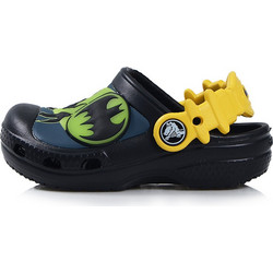 Crocs Creative Batman Παιδικά Παπούτσια Θαλάσσης για Αγόρι Μαύρα E23138