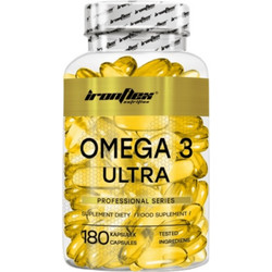 IronFlex Omega 3 Ultra Ιχθυέλαιο 180 Μαλακές Κάψουλες