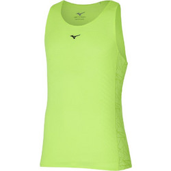 Mizuno Aero Tank Ανδρικό Αθλητικό T-Shirt Κίτρινο J2GA2001-37