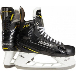Bauer Supreme M1 1059776 Ανδρικά Παγοπέδιλα Μαύρα