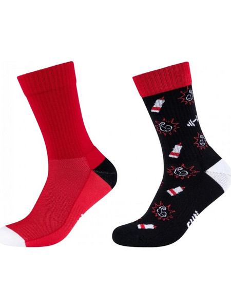 Funsocks Κάλτσες Πολύχρωμες 2Pack FU711263200