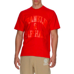FRANKLIN & MARSHALL M T-SHIRT (JM3011.000.1009P01-300) ΜΠΛΟΥΖΑ