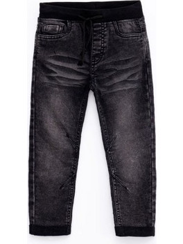 Παιδικό παντελόνι τζιν for Funky Kids αγόρι 1-6 ετών 224-312100-1 Μαύρο