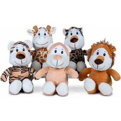 Play By Play Jungle Animals 12τμχ 20cm