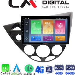 LM Digital ZC8236 Ηχοσύστημα Αυτοκινήτου με Οθόνη Αφής & GPS