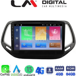 LM Digital ZC8253 Ηχοσύστημα Αυτοκινήτου με Οθόνη Αφής USB Bluetooth & GPS
