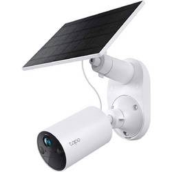 TP-Link Tapo C410 Kit IP Κάμερα Ασφαλείας Wi-Fi 3MP 2K 3.17mm Αδιάβροχη Νυκτός Μπαταρίας με Ηλιακό Πάνελ & Αμφίδρομη Επικοινωνία