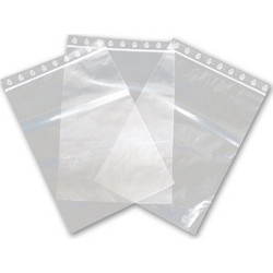 Σακουλάκια ασφαλείας Zip 100τεμ. 60x80mm Describo