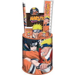 Μολυβοθήκη σετ Gim Naruto 369-00884