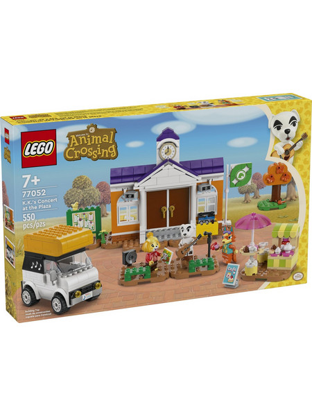 Lego Animal Crossing K.K.'s Concert at The Plaza για 7+ Ετών 77052