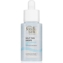 Bondi Sands Self Tan Drops Light & Medium Προσώπου & Σώματος 30ml