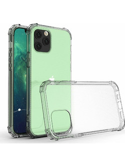 WOZINSKY ANTI SHOCK BACK COVER FOR IPHONE 12 PRO MAX TRANSPARENT