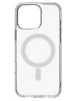 Tactical MagForce Cover for Apple iPhone 16 Pro Max Transparent